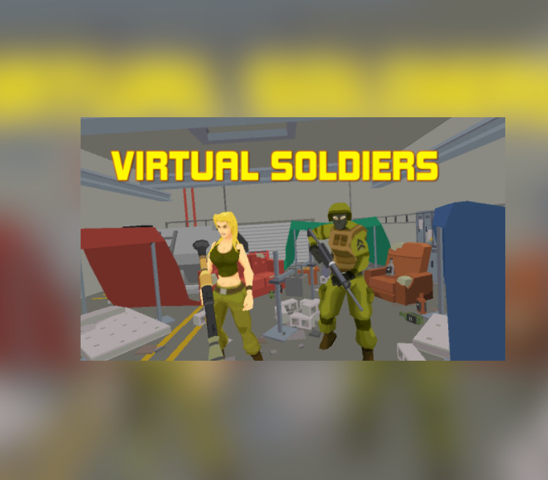 Virtual Soldiers Steam Ключ