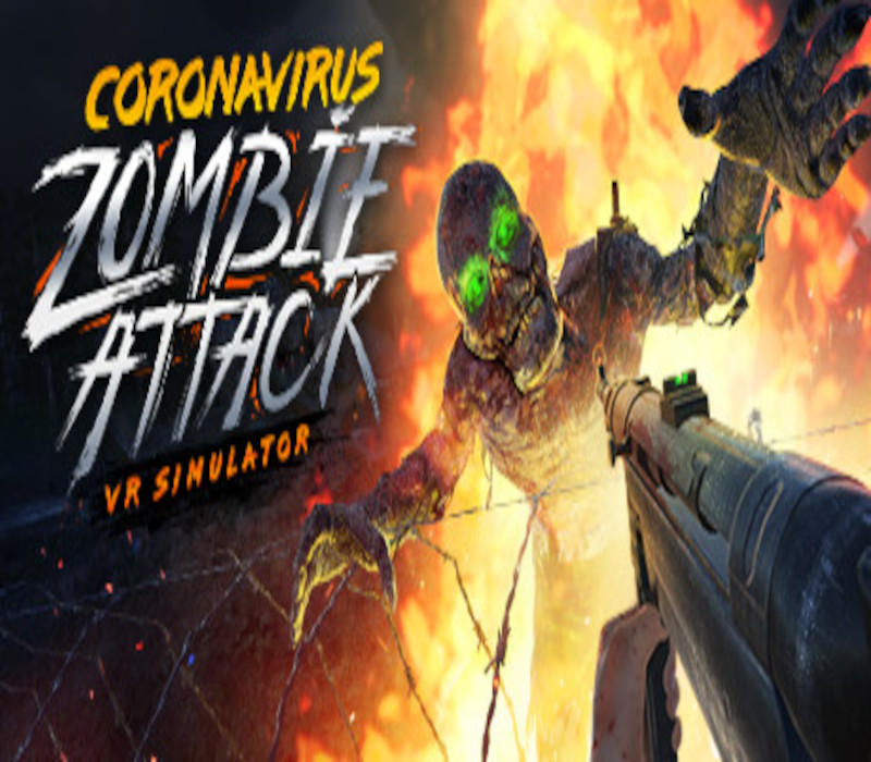 World War 2 Zombie Attack VR Coronavirus Simulator Steam Ключ