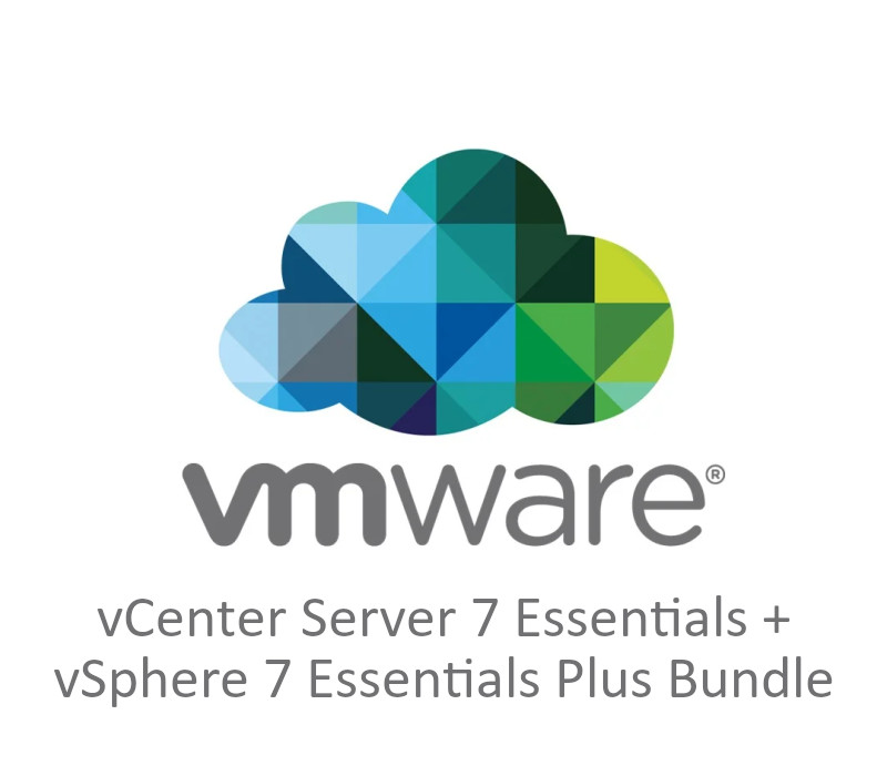 VMware vCenter Server 7 Essentials + vSphere 7 Essentials Plus Набор Ключ (Unlimited Devices)