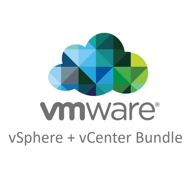 VMware vCenter Server 7 Standard + vSphere 7 Enterprise Plus Набор Ключ