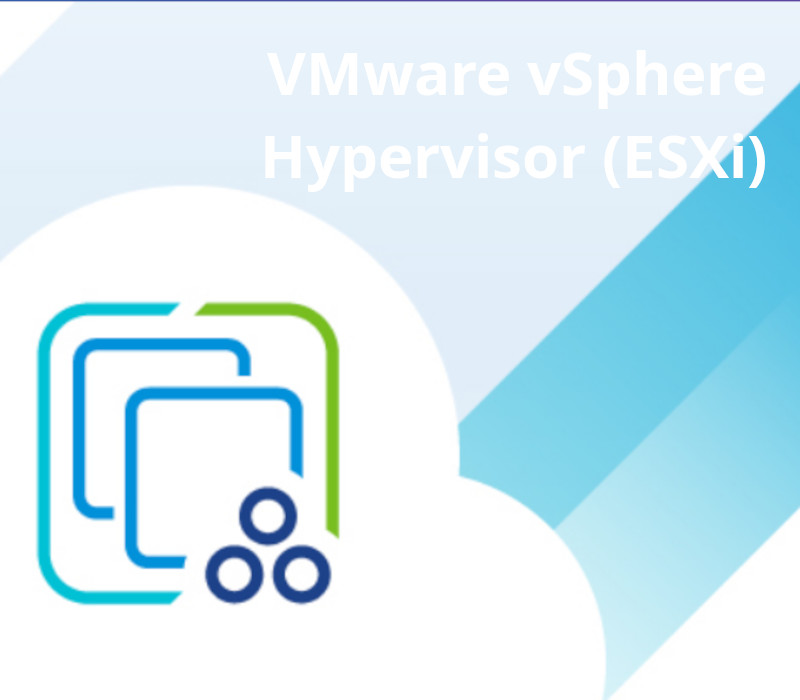 VMware vSphere Hypervisor (ESXi) 8 RoW CD Key (Unlimited Devices)