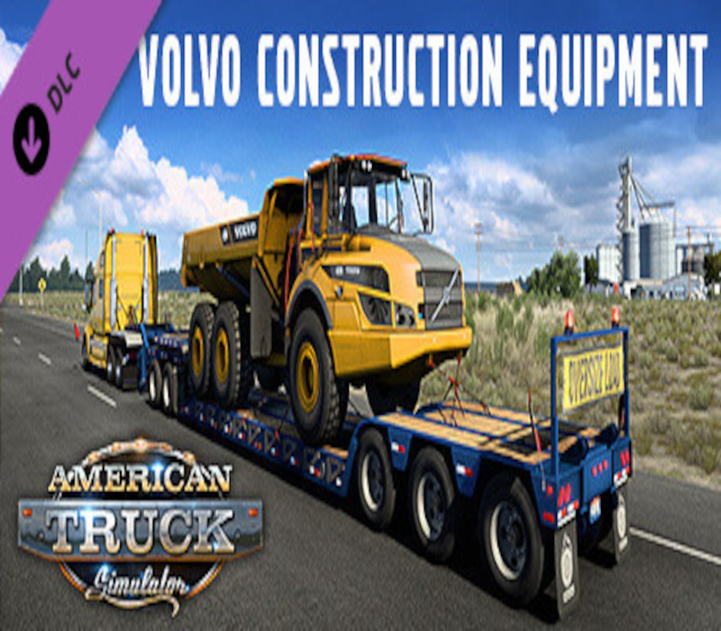 American Truck Simulator - Volvo Construction Equipment DLC Steam Альтергифт
