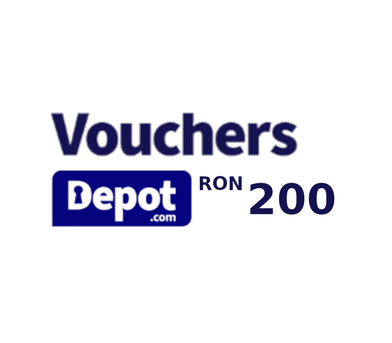 VouchersDepot.com RON 200 Подарочная карта RO