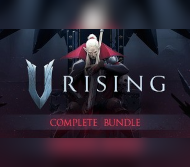 V Rising + DLC Набор PC Steam Ключ
