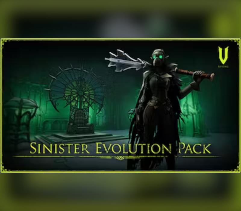 V Rising - Sinister Evolution Pack DLC PC Steam Ключ