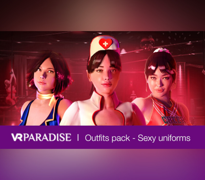 VR Paradise - Outfits Pack - Sexy Uniforms DLC Steam Ключ