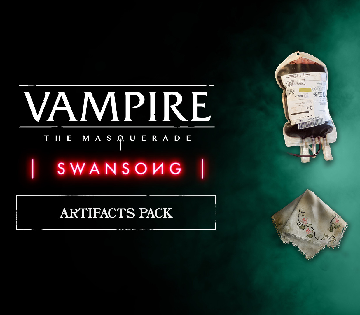 Vampire: The Masquerade - Swansong - Artifacts Pack DLC Steam Ключ