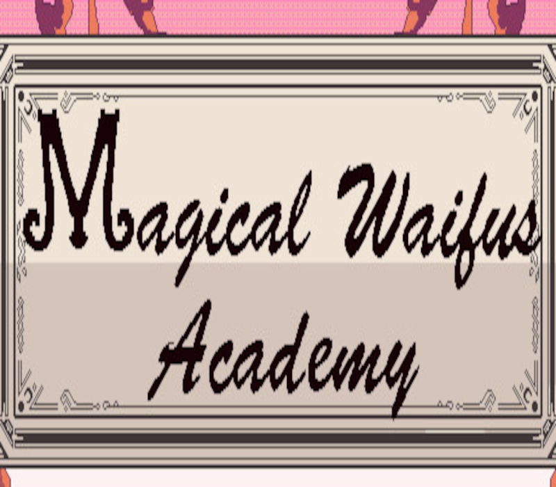 Magical Waifus Academy Steam Ключ