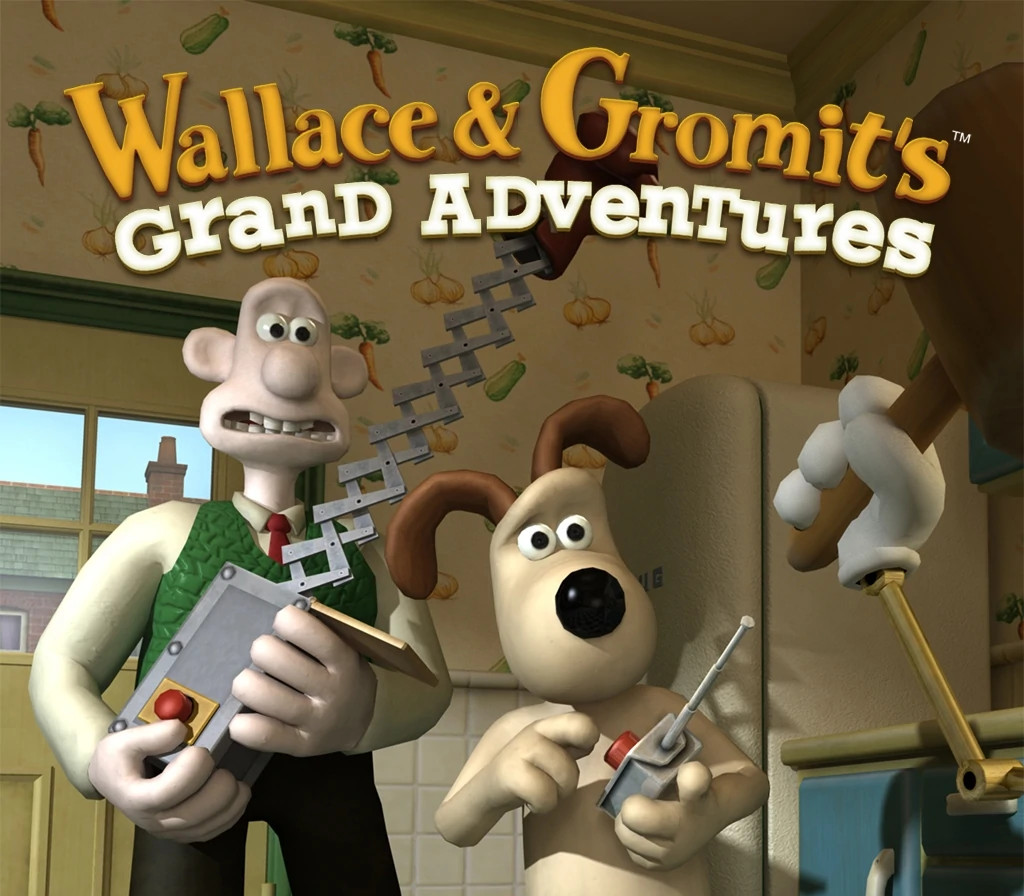Wallace & Gromit's Grand Adventures RU/CIS PC Steam Ключ