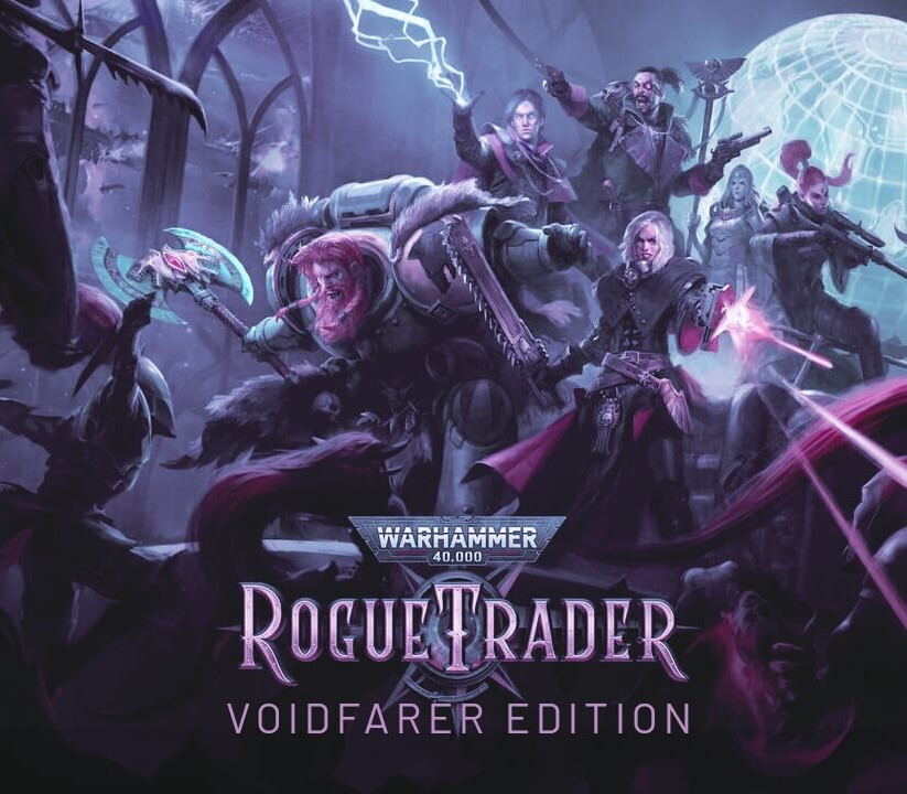 Warhammer 40,000: Rogue Trader Voidfarer издание Steam Ключ