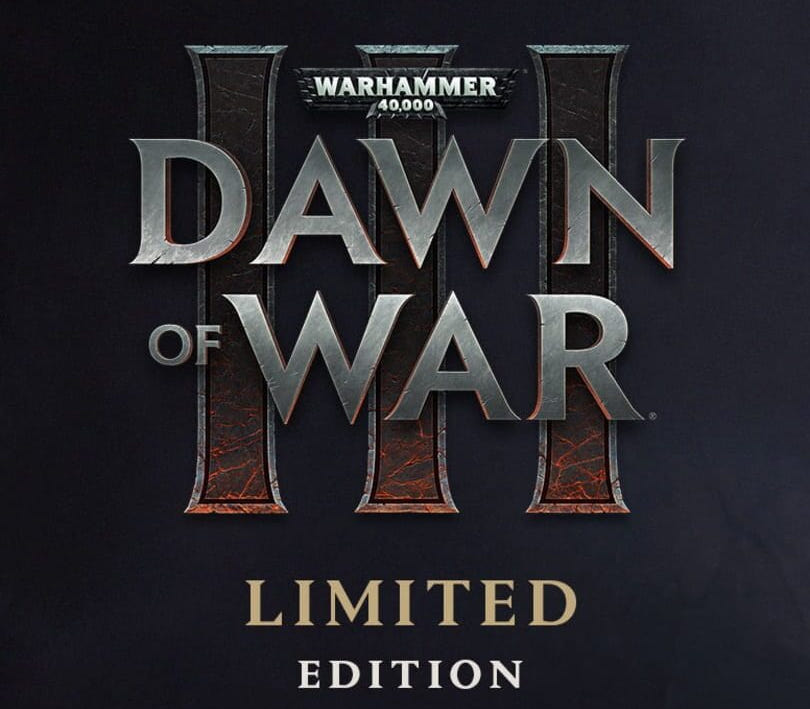 Warhammer 40,000: Dawn of War III Ограниченное издание PC Steam Ключ