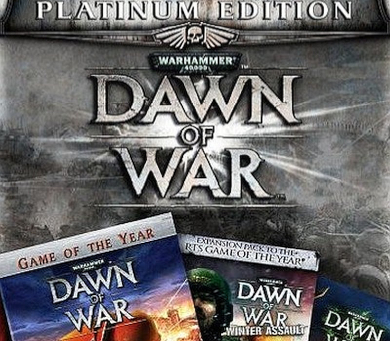 Warhammer 40,000: Dawn of War Platinum издание Steam Ключ
