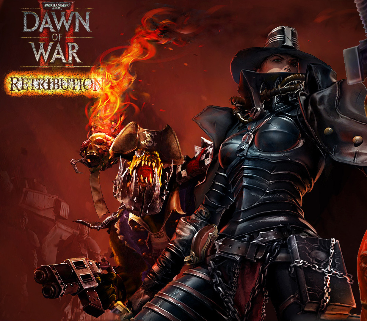Warhammer 40,000: Dawn of War II: Retribution - Last Stand Complete Wargear Pack DLC PC Steam Ключ