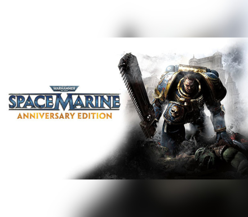 Warhammer 40,000: Space Marine - Anniversary Edition RoW PC Steam CD Key