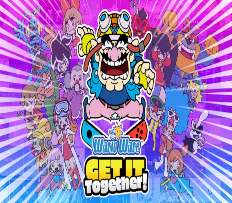 Warioware: Get It Together! Nintendo Switch Online Аккаунт Activation