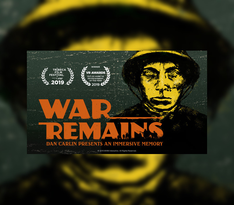 War Remains: Dan Carlin Presents an Immersive Memory Steam Ключ