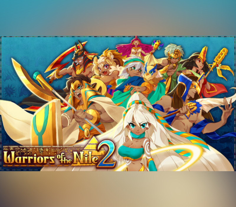 Warriors of the Nile 2 PC Steam Ключ
