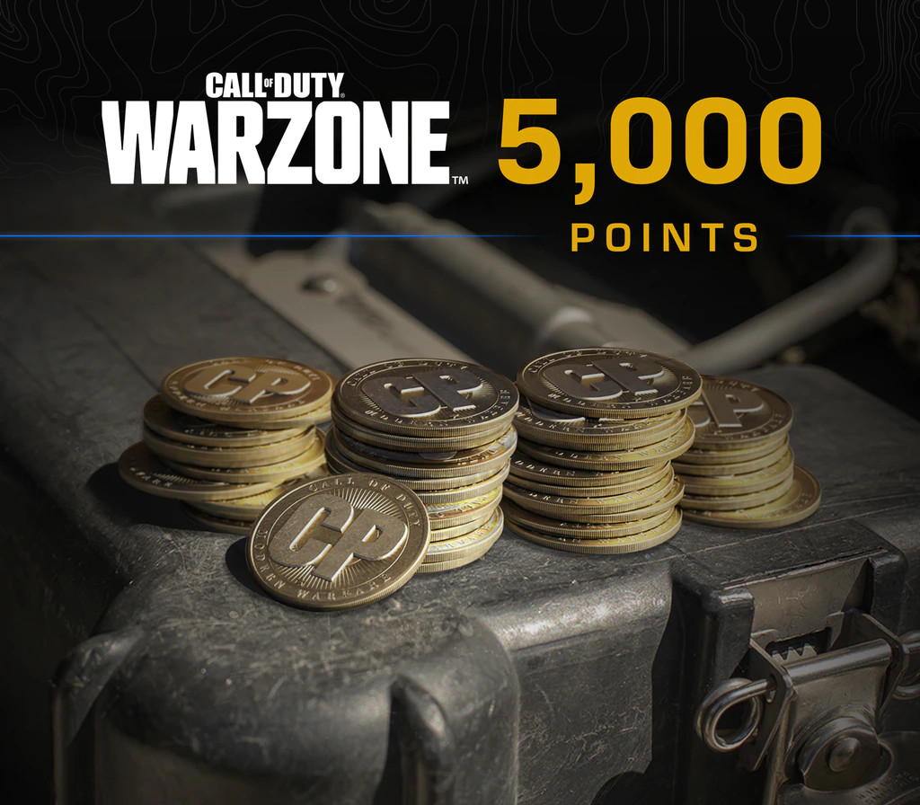 Call of Duty: Warzone - 5,000 Points XBOX One / Xbox Series X|S Ключ