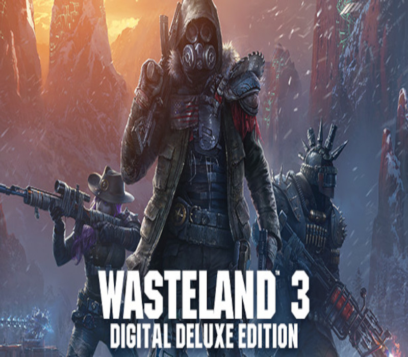 Wasteland 3 - Апгрейд to Digital Deluxe DLC Steam Альтергифт