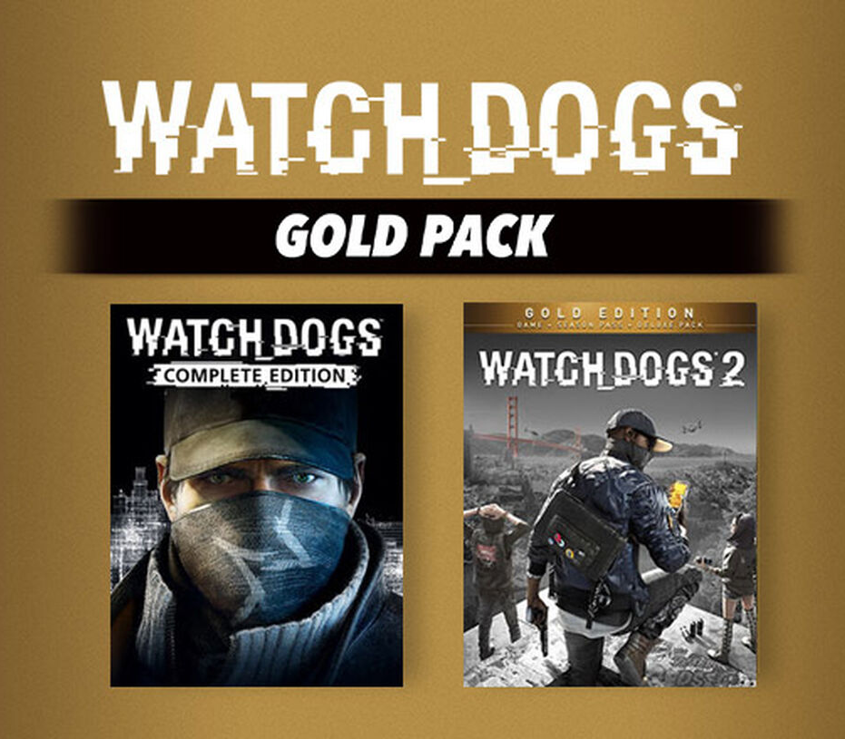 Watch Dogs: Gold Pack US PC Ubisoft Connect CD Key