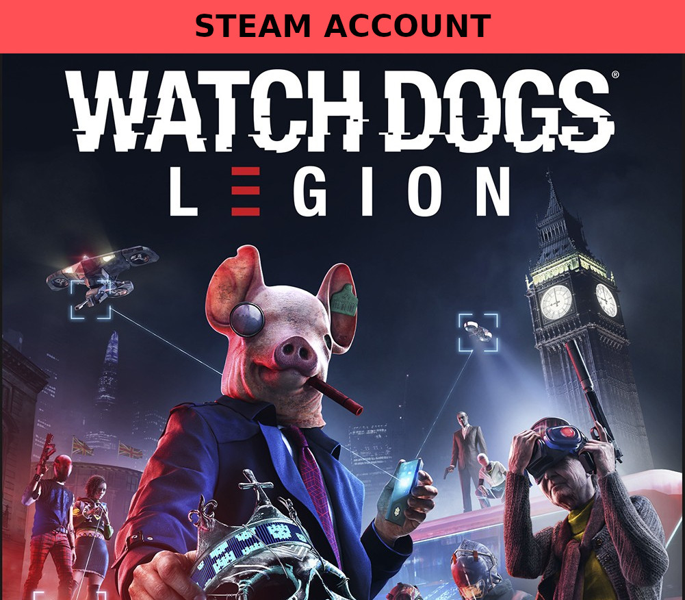 Watch Dogs: Legion PC Epic Games Аккаунт