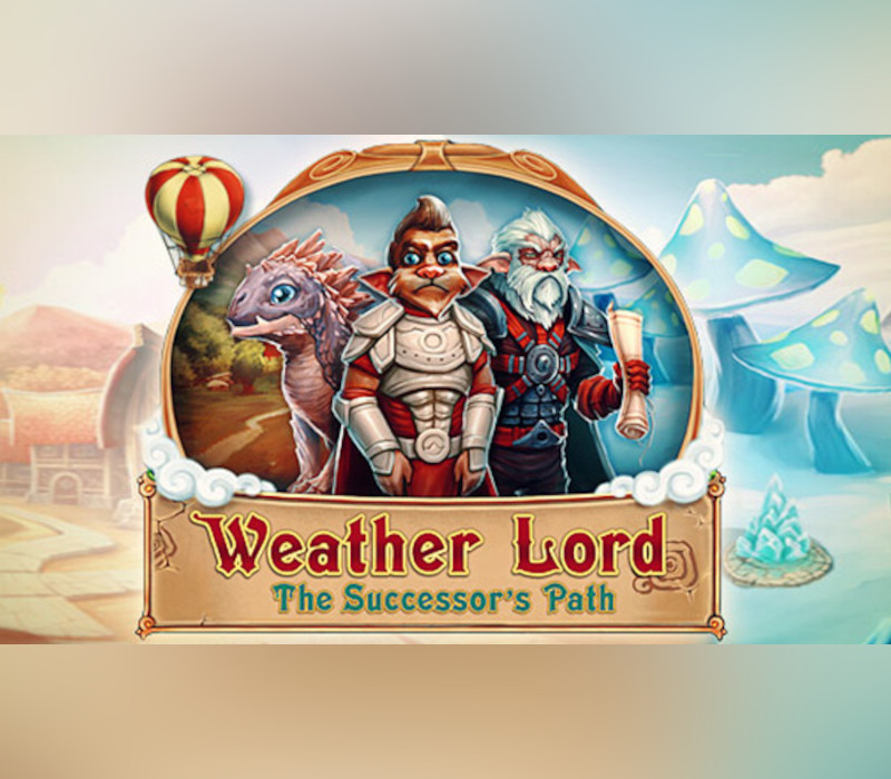 Weather Lord: The Successor's Path PC Steam Ключ