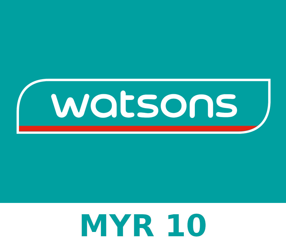 Watsons 10 MYR Подарочная карта MY