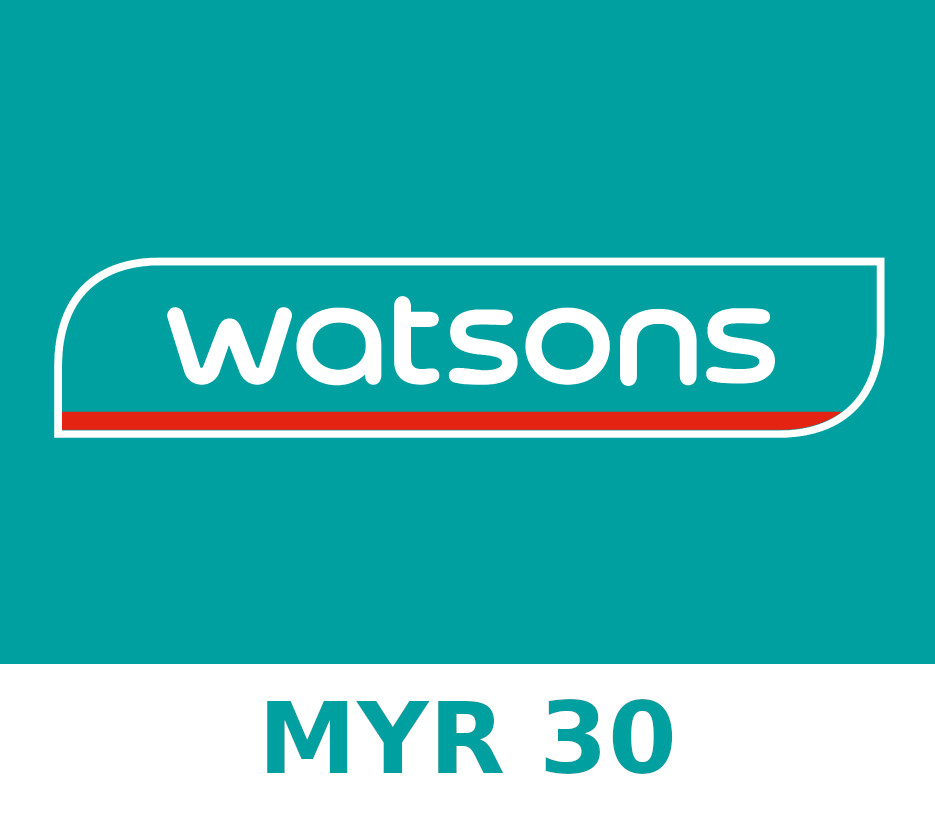 Watsons 30 MYR Подарочная карта MY