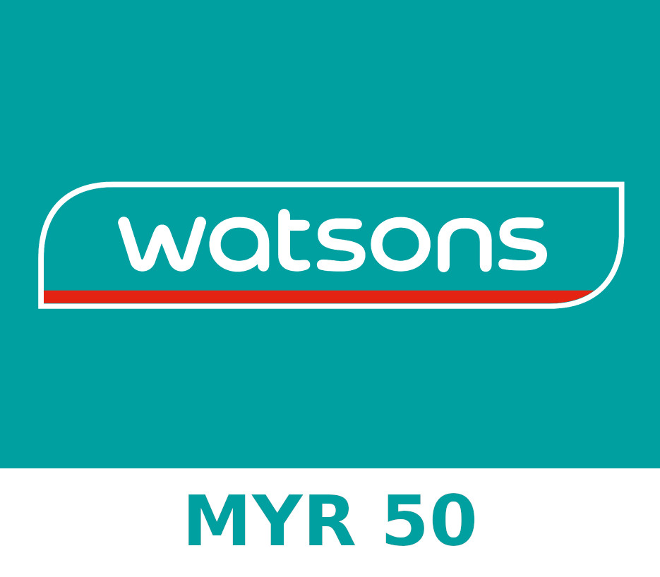 Watsons 50 MYR Подарочная карта MY
