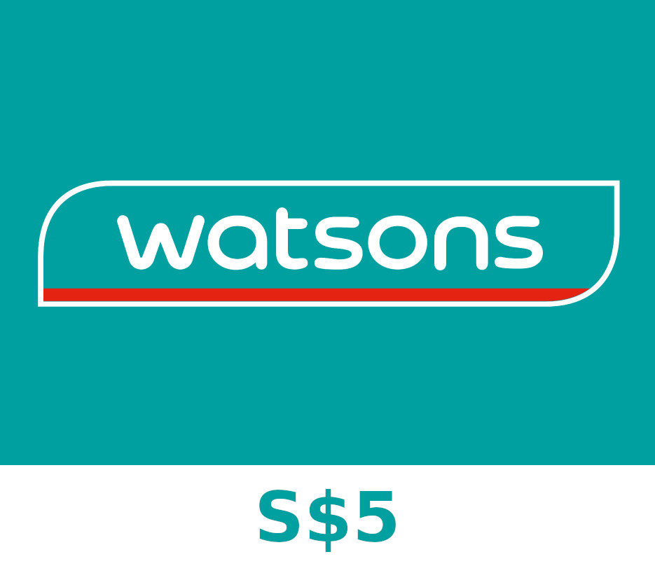Watsons S$5 Подарочная карта SG