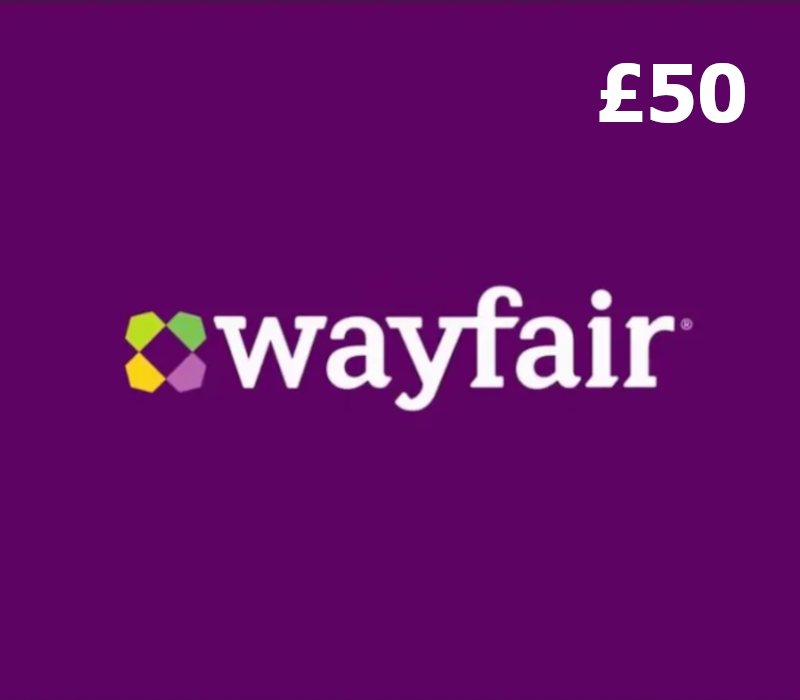 wayfair £50 Подарочная карта UK