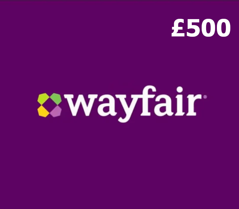 wayfair £500 Подарочная карта UK