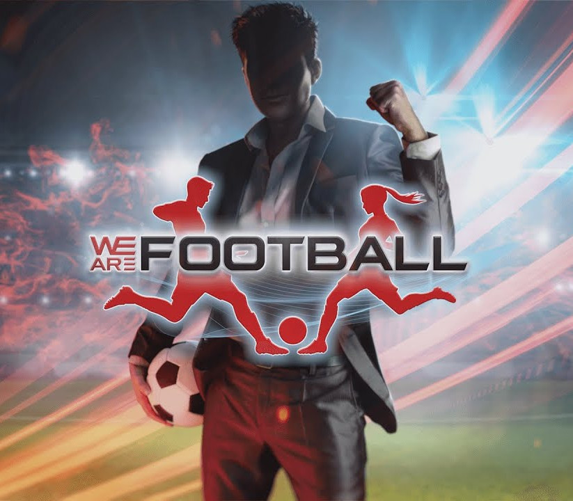 WE ARE FOOTBALL Steam Альтергифт