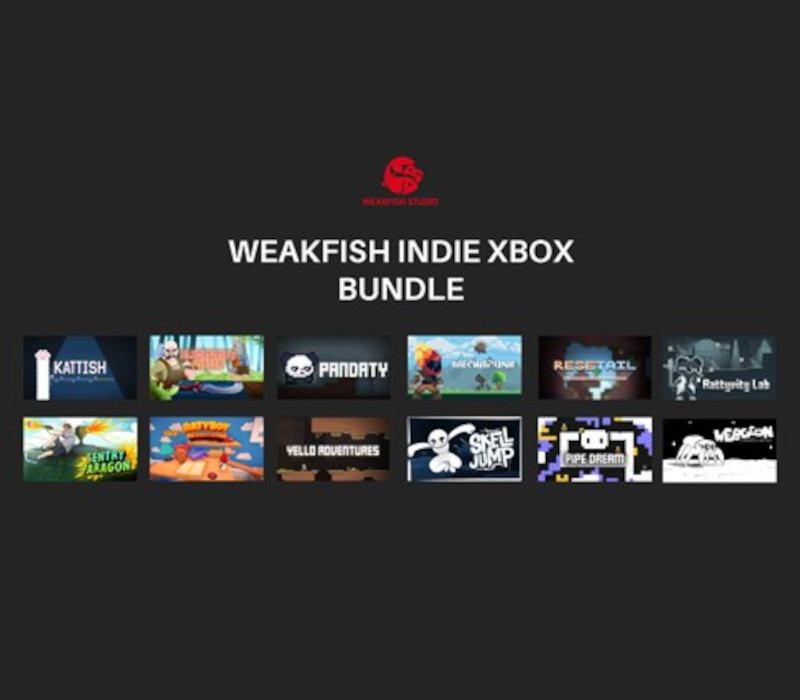 Weakfish Indie Xbox Набор XBOX One / Xbox Series X|S Аккаунт
