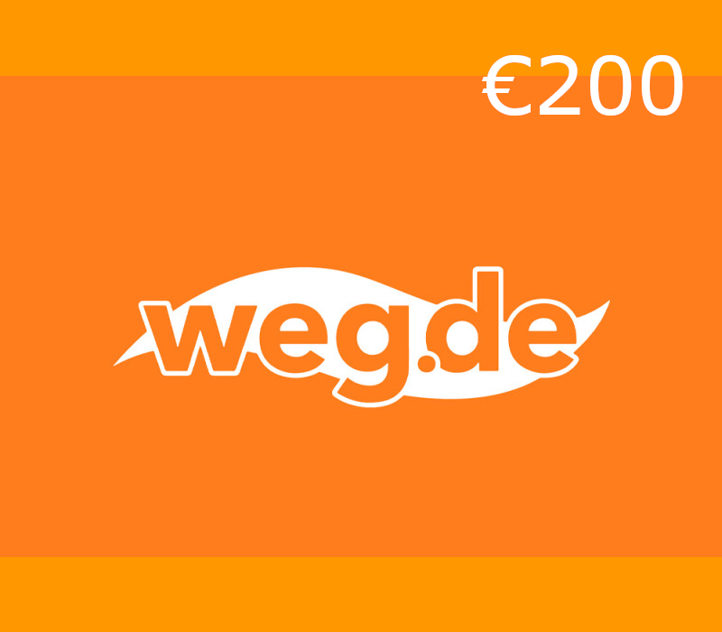 weg.de €200 Подарочная карта AT