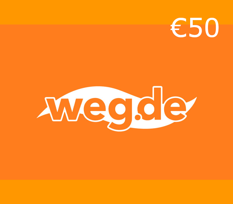 weg.de €50 Подарочная карта CH