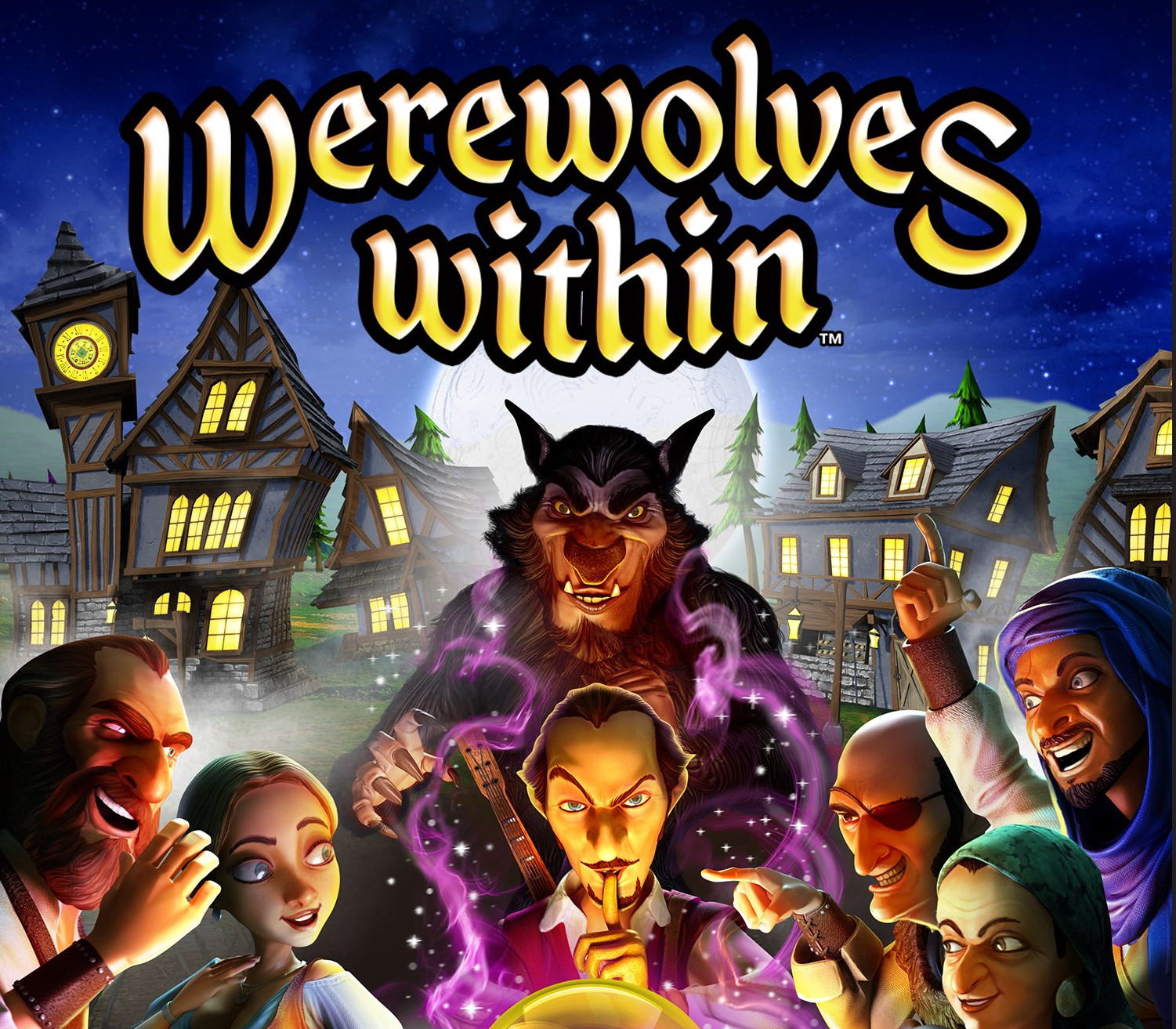 Werewolves Within PC Steam Ключ