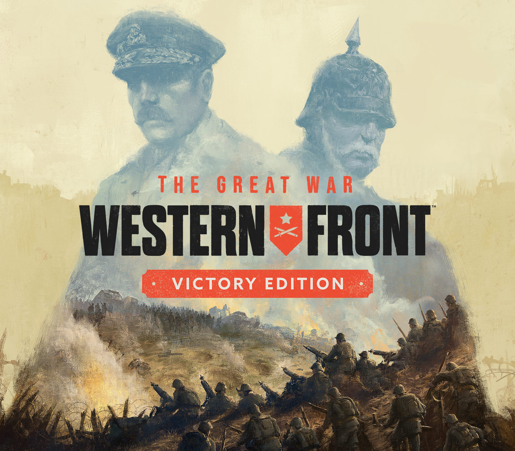 The Great War: Western Front Victory издание Steam Ключ
