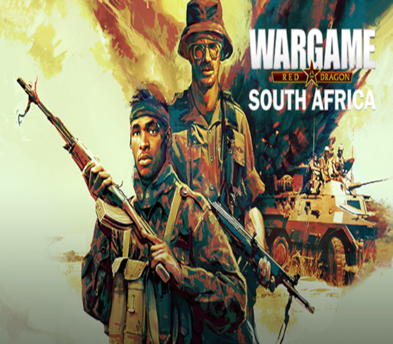 Wargame Red Dragon - South Africa DLC Steam Ключ