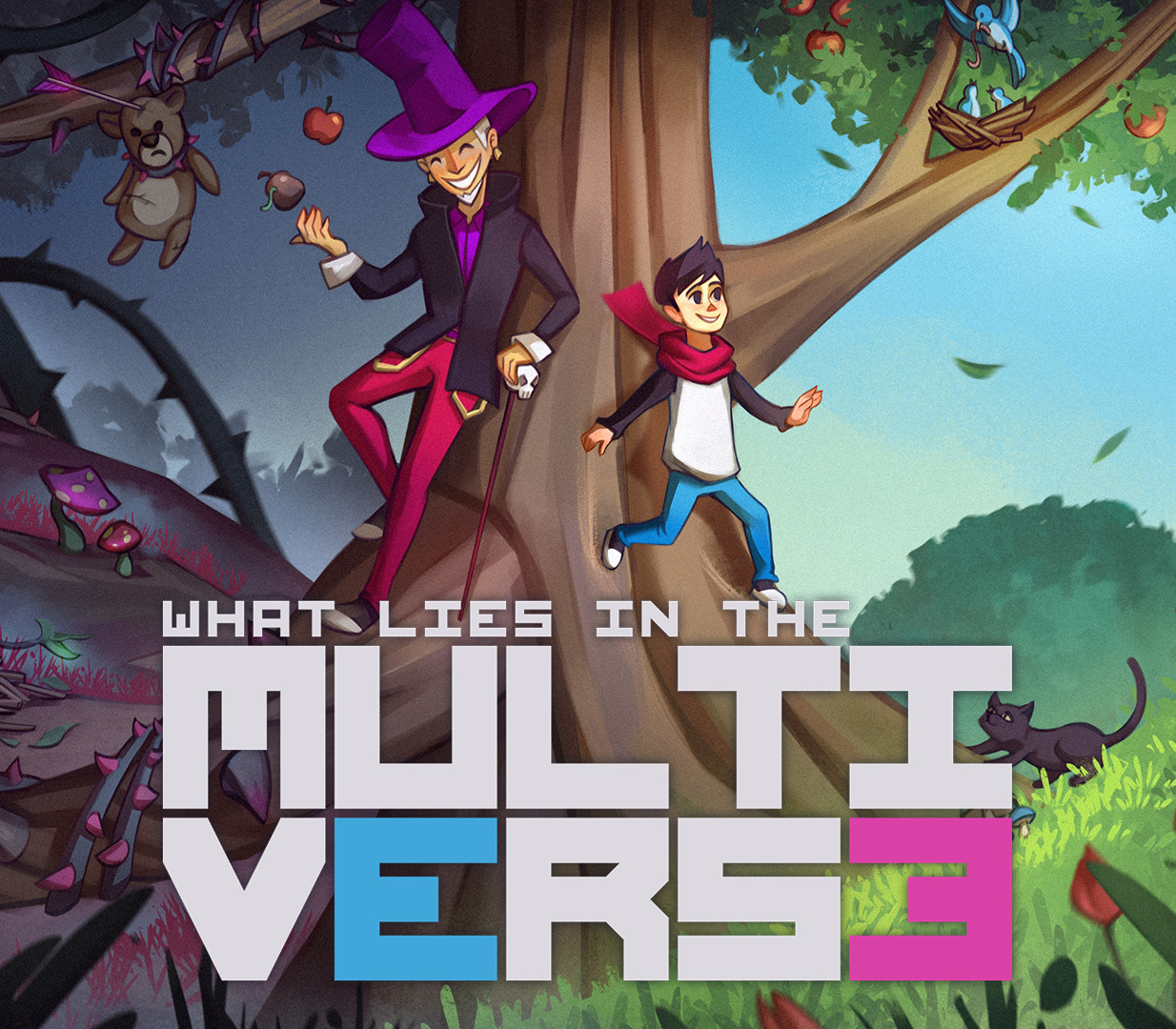 What Lies in the Multiverse EU PC Steam Ключ