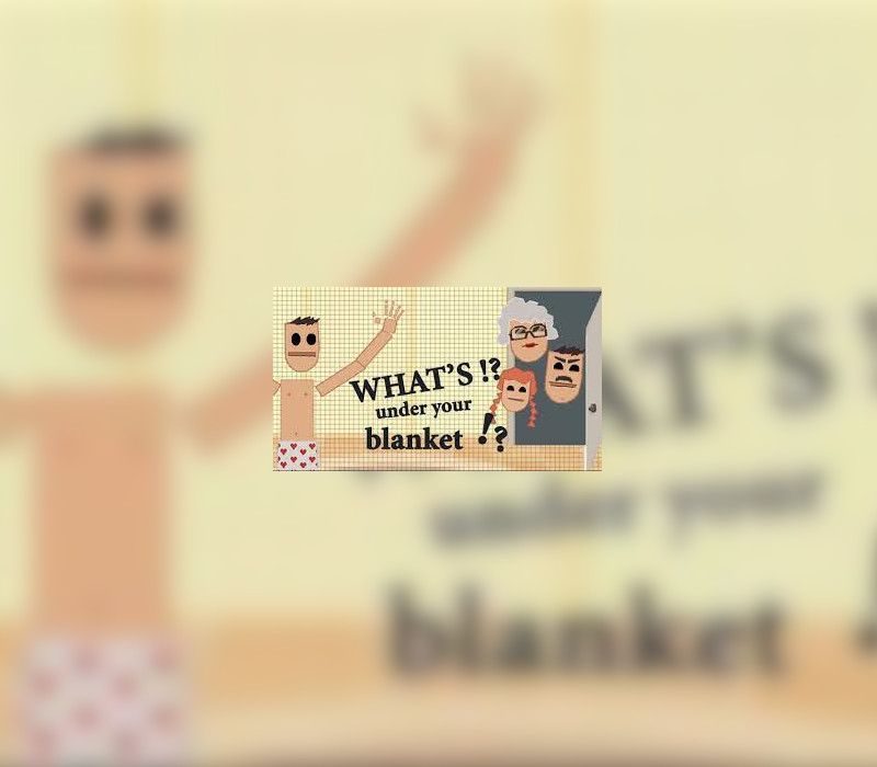 What's under your blanket !? PC Steam Ключ