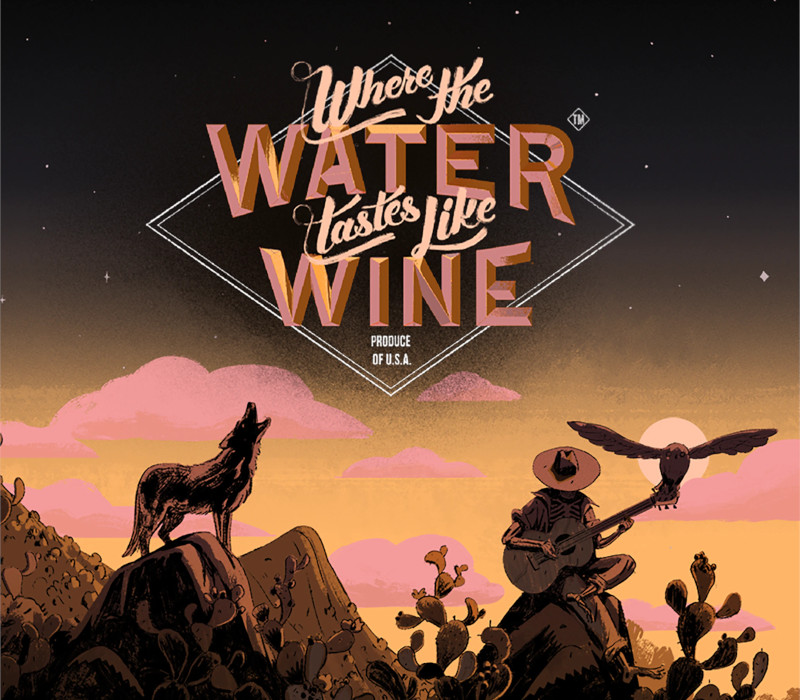 Where the Water Tastes Like Wine Steam Ключ