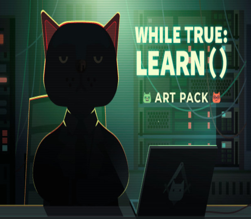 while True: learn() - Art Pack DLC Steam Ключ