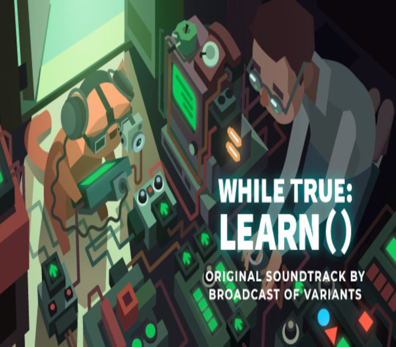 while True: learn() - Soundtrack DLC Steam Ключ