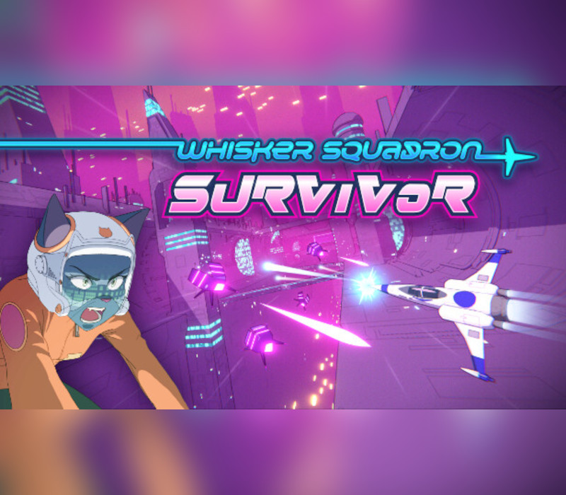 Whisker Squadron: Survivor PC Steam Ключ
