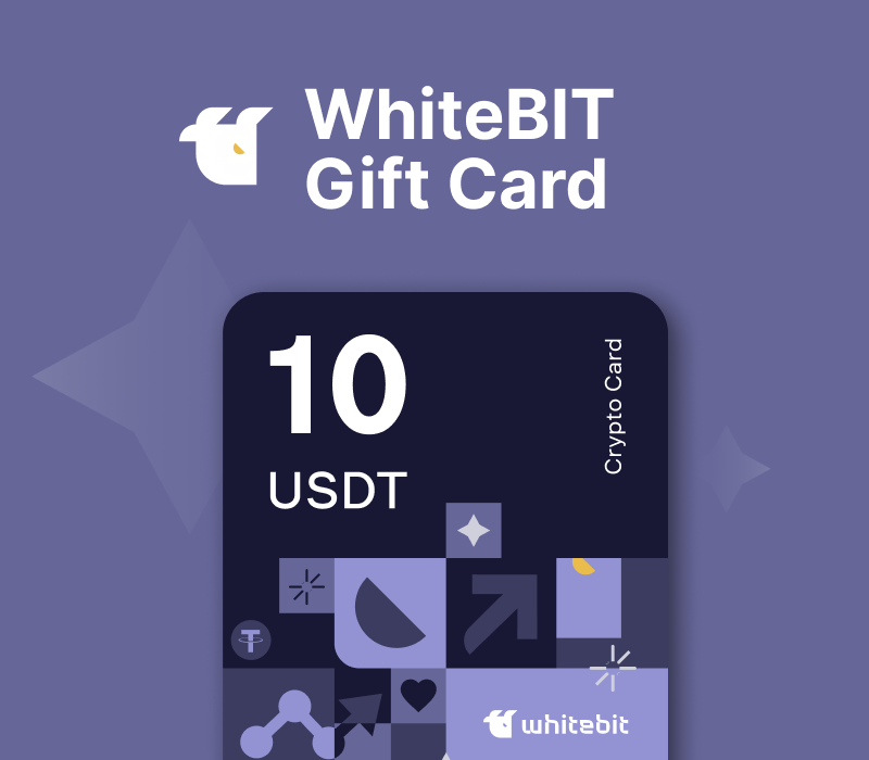 WhiteBIT 10 USDT Voucher