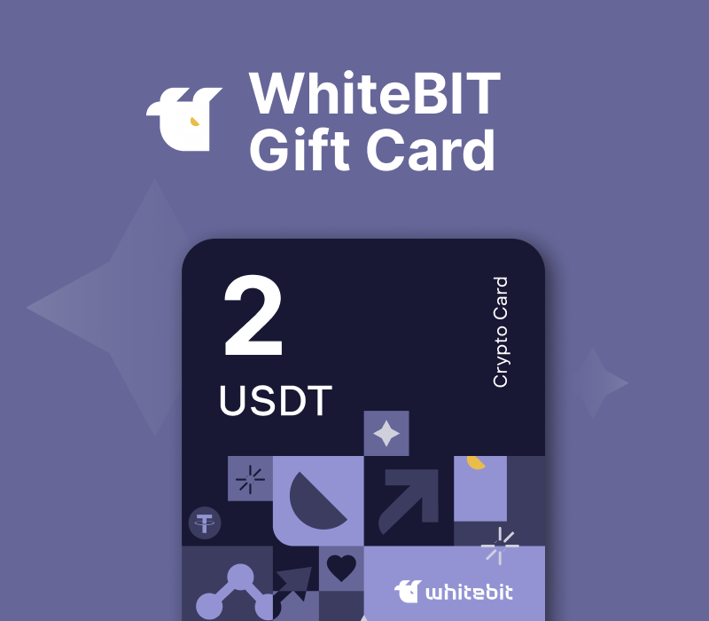 WhiteBIT 2 USDT Voucher