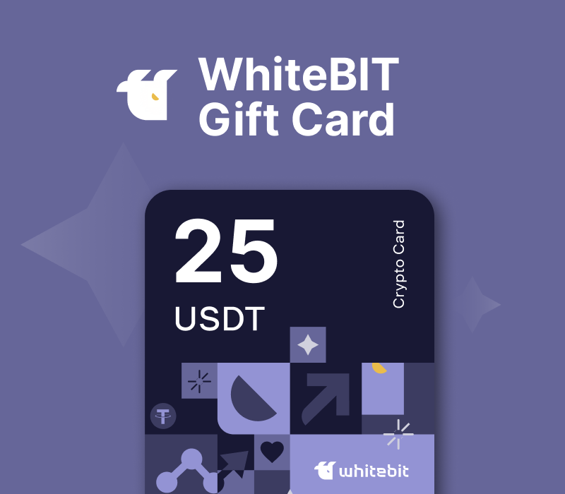 WhiteBIT 25 USDT Voucher