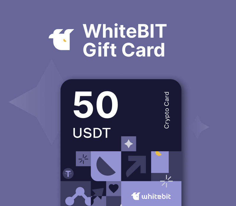 WhiteBIT 50 USDT Voucher