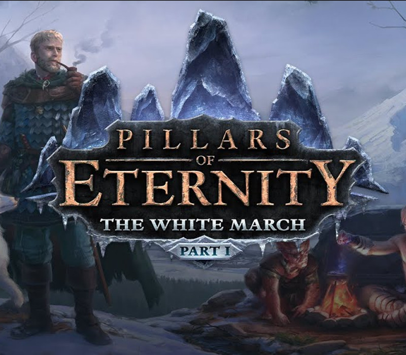 Pillars of Eternity - The White March Part I DLC Steam Ключ